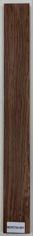 Fretboard Santos Rosewood, 724x84x10mm Unique Piece #001